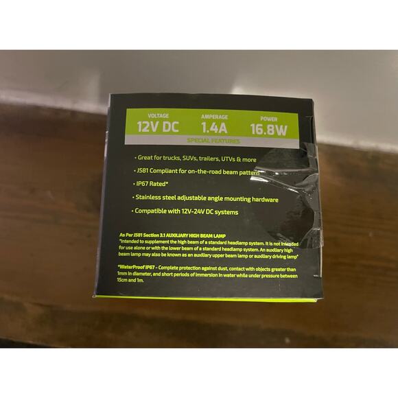 NWT Trektec bar S6 accent light - Picture 3 of 3
